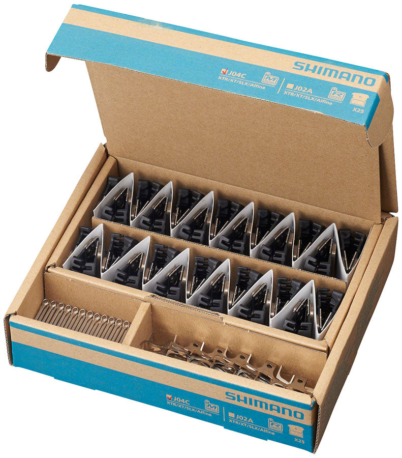 Shimano J04C-MF Disc Brake Pads - Box/25 Pairs