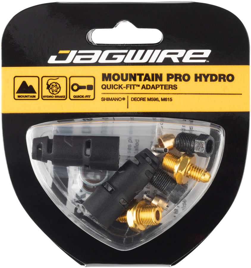 Jagwire Pro Disc Brake Hydraulic Hose Quick-Fit Adaptor for Shimano