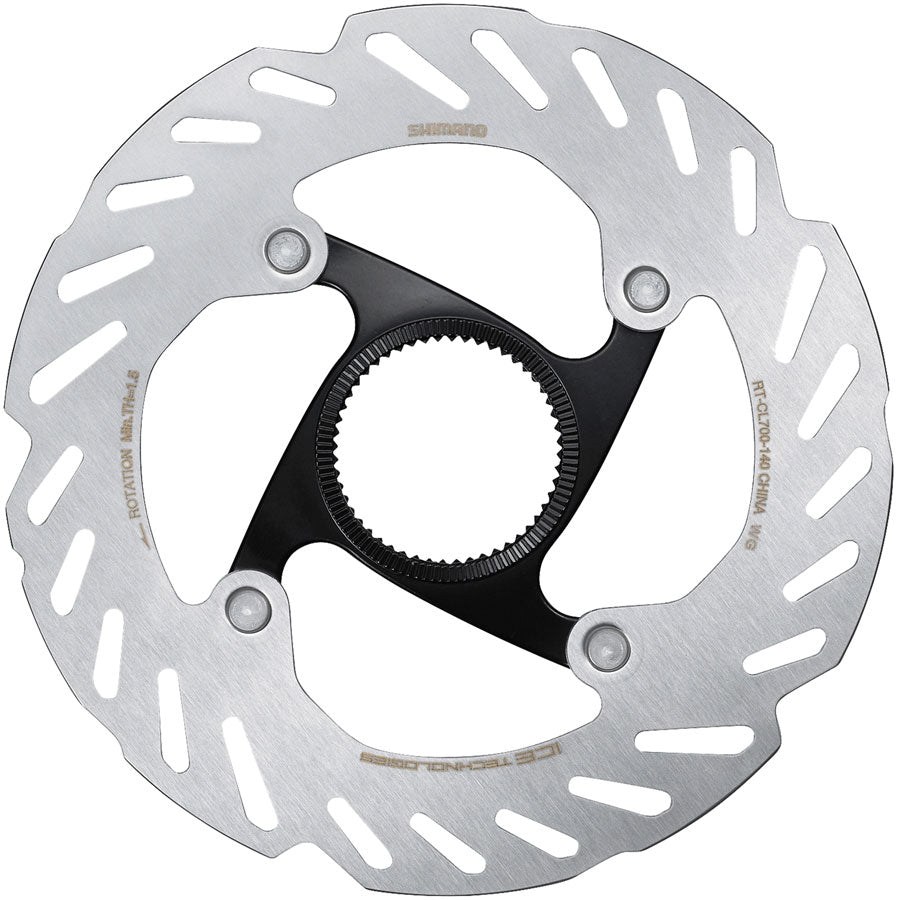 Shimano RT-CL700 Disc Brake Rotor - Centerlock Lockring Included