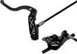 Hope XCR Pro X2 Disc Brake and Lever Set - Hydraulic Post Mount - Front, Black