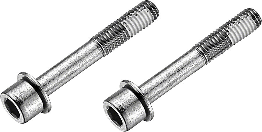 TRP Flat Mount Disc Brake Bolts - Stainless - 32mm