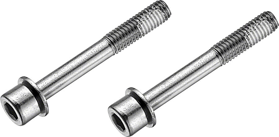 TRP Flat Mount Disc Brake Bolts - Stainless - 37mm
