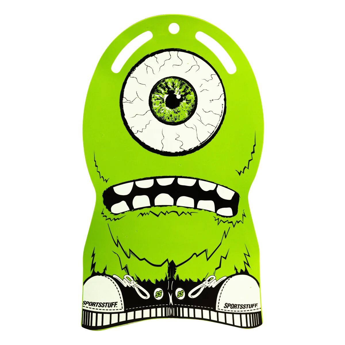 Green Monsta Foam Snow Carpet Sled