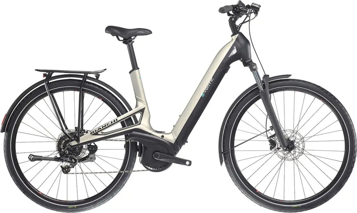 Bianchi E-Bikes: E-Vertic C-Type Deore 500wh