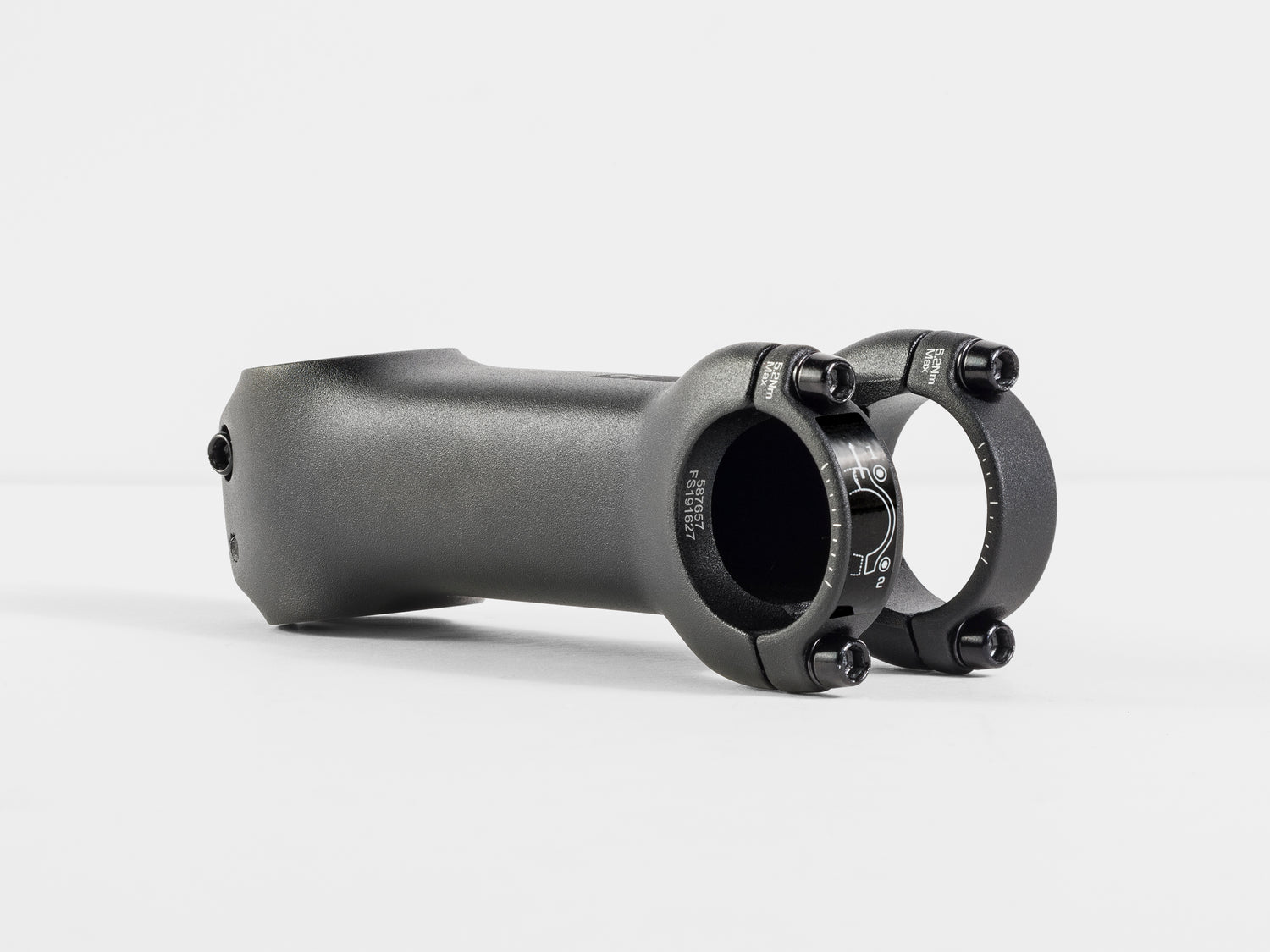 Stem Bontrager Elite 31.8mm 17 deg. 75mm Black