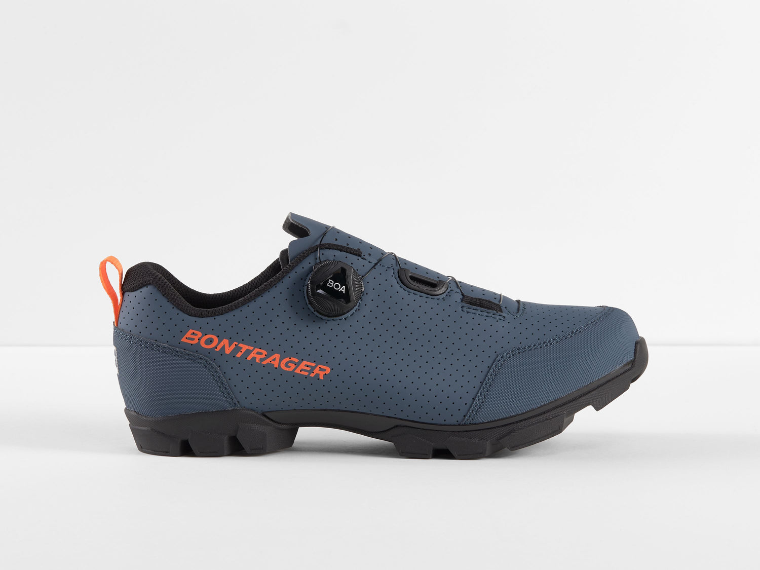 Shoe Bontrager Evoke 38 Battleship Blue/Radioactive OG