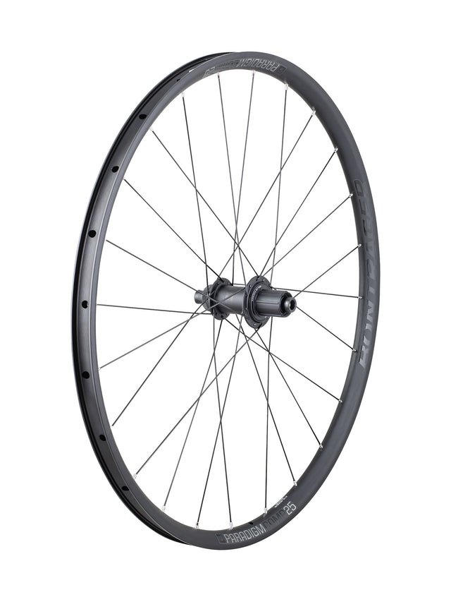Wheel Rear Bontrager Paradigm Comp 25 Disc 148 Shim11 Black