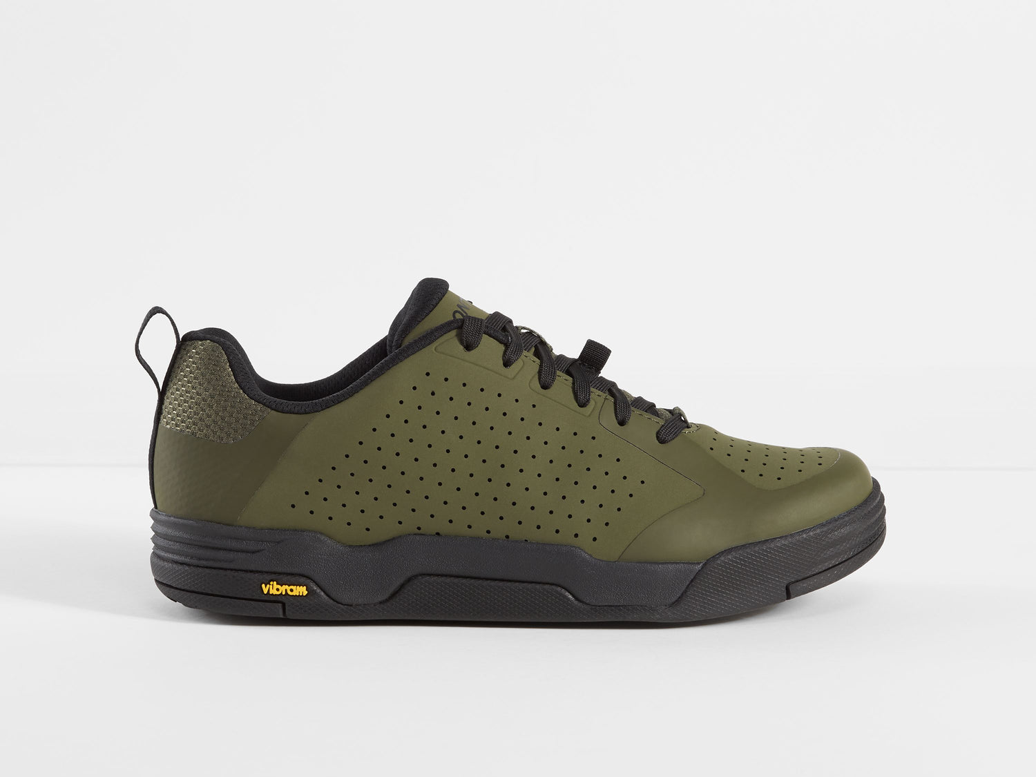 Shoe Bontrager Flatline Mountain 38.5 Olive Grey/Black