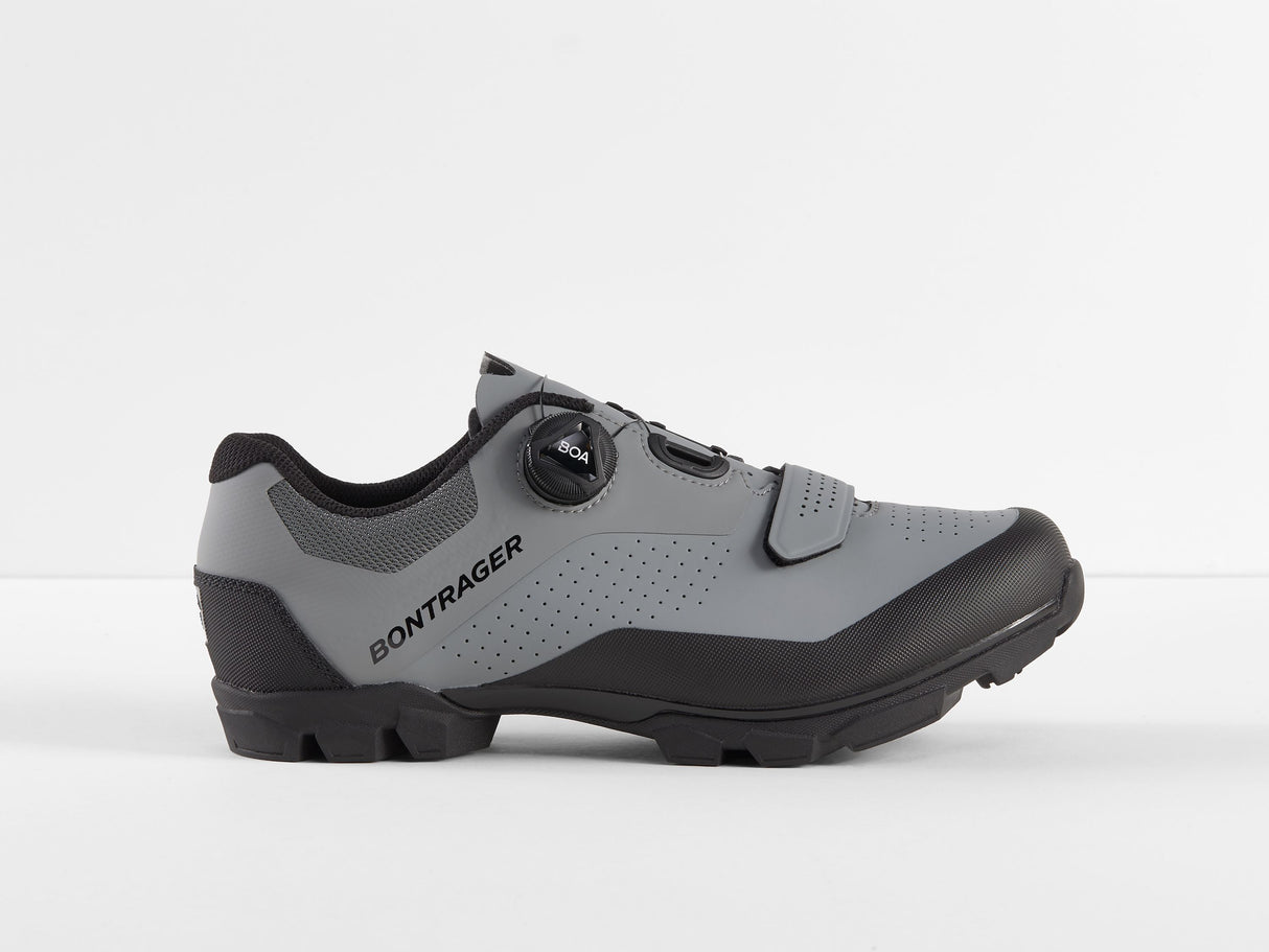 Shoe Bontrager Foray Mountain 43.5 Quicksilver/Black