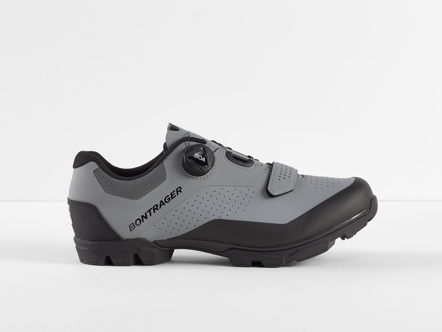 Shoe Bontrager Foray Mountain 42.5 Quicksilver/Black