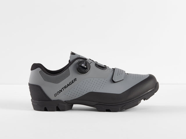 Shoe Bontrager Foray Mountain 42.5 Quicksilver/Black