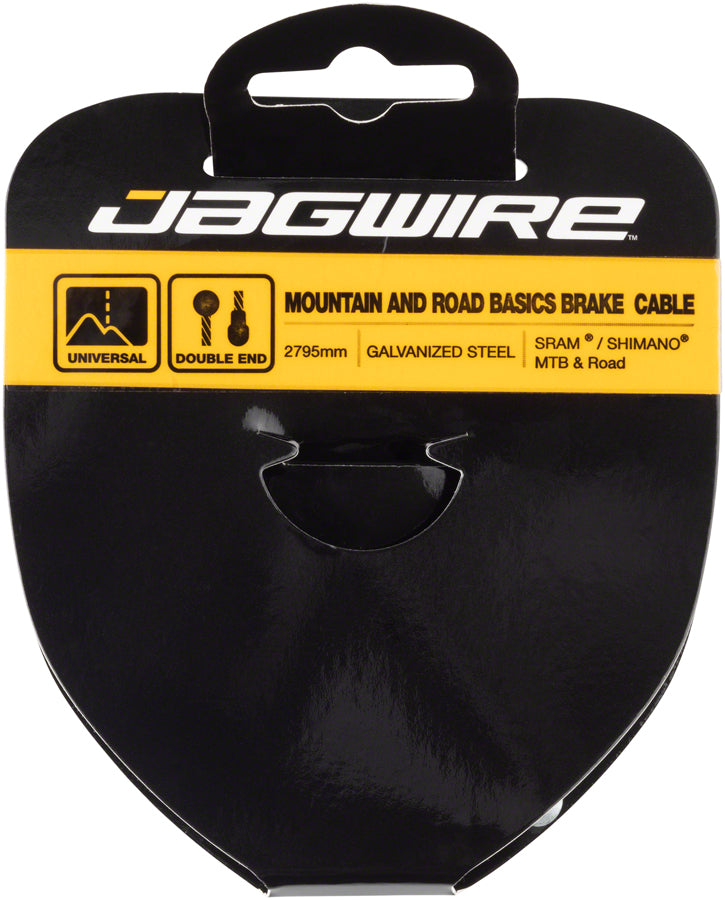 Jagwire Basics Galvanized Brake Cable - 1.6mm - 2795mm