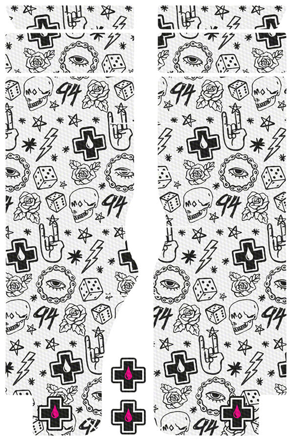 Muc-Off Fork Protection Kit - 8-Piece Kit