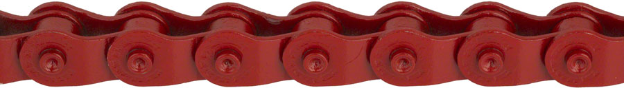 The Shadow Conspiracy Interlock V2 Chain - Single Speed 1/2" x 1/8" 98 Links Half Link - Red
