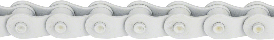 The Shadow Conspiracy Interlock V2 Chain - Single Speed 1/2" x 1/8" 98 Links Half Link - White