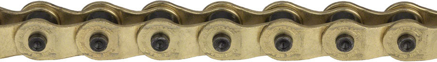 The Shadow Conspiracy Interlock V2 Chain - Single Speed 1/2" x 1/8" 98 Links Half Link - Gold