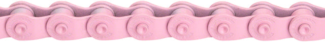 The Shadow Conspiracy Interlock V2 Chain - Single Speed 1/2" x 1/8" 98 Links Half Link - Pink
