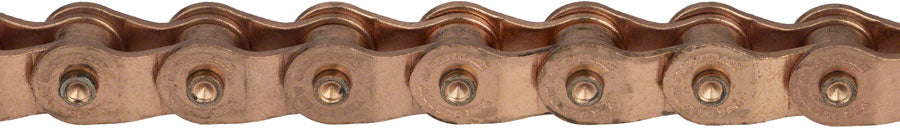 The Shadow Conspiracy Interlock V2 Chain - Single Speed 1/2" x 1/8" 98 Links Half Link - Copper