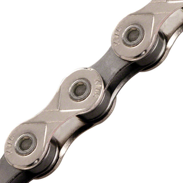 KMC X10 Chain - 10-Speed 116 Links Silver/Black