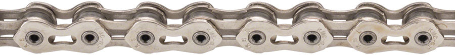 KMC K1SL SuperLite Kool Chain - Silver - wide, 1/2" x 1/8"