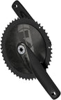 Vision NS Compact Aero Crankset 2x 50/34T Chainrings 170mm Arm Length 110BCD 386EVO Spindle – Carbon