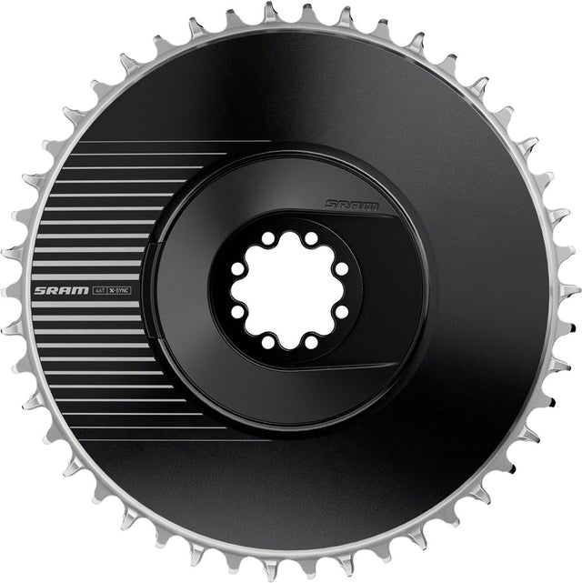 SRAM RED Aero X-Sync Direct Mount Chainring - 46t 12-Speed 8-Bolt Direct Mount 6.5mm Offet BLK E1
