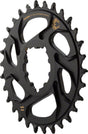 SRAM X-Sync 2 Eagle Direct Mount Chainring - 30 Tooth 3mm Boost Offset 12-Speed BLK Gold