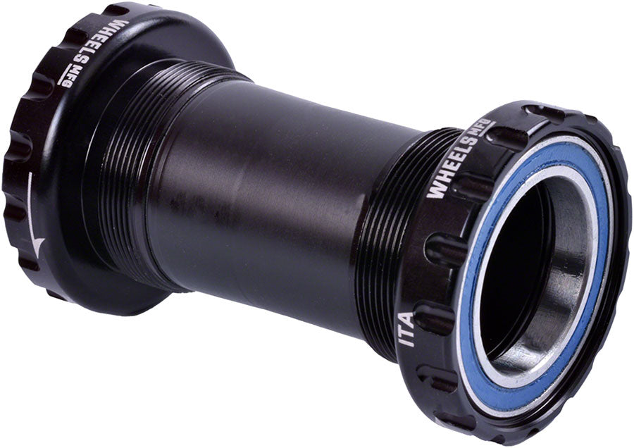 Wheels Manufacturing Italian Threaded Bottom Bracket - ABEC 3 Black - 29mm DUB