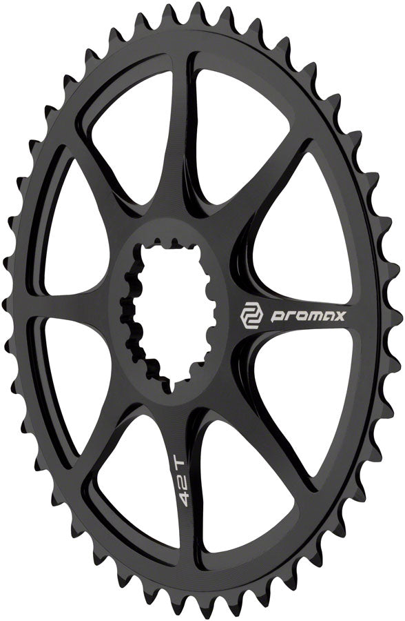 Promax Direct Mount 42t Chainring Black