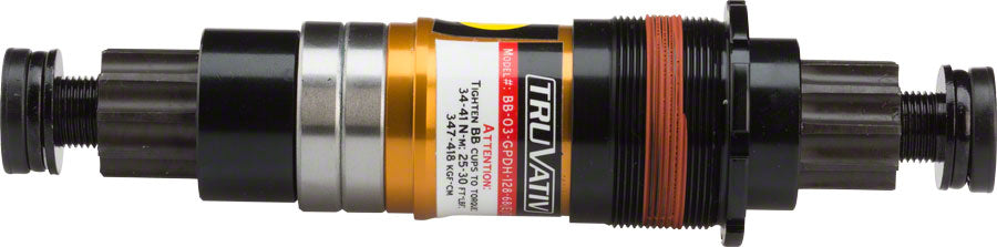 TruVativ Giga Pipe Team DH ISIS Bottom Bracket - 128mm