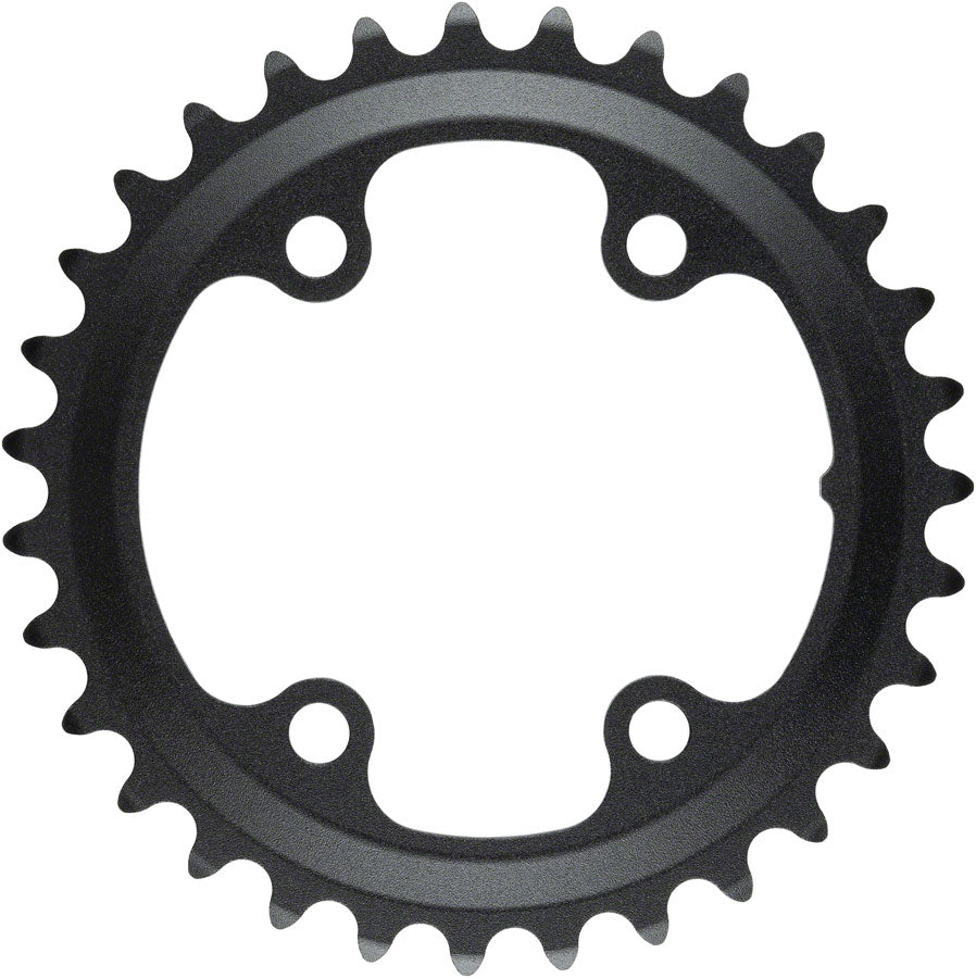microSHIFT Sword Chainring - Black - 31t, Inner