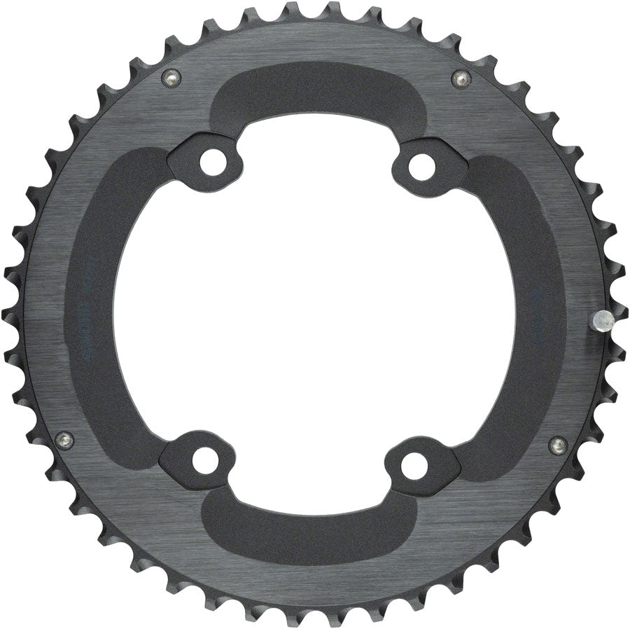 microSHIFT Sword Chainring - Black - 46t, Outer