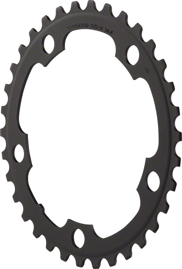 Shimano Sora 9-Speed Chainring - Black - 34t, 110mm