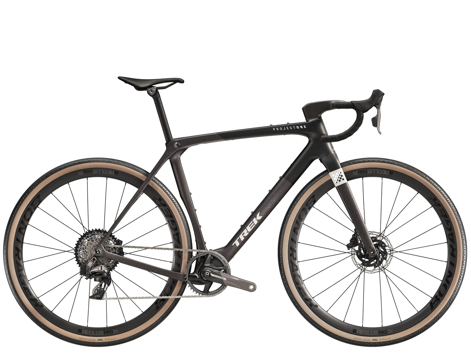 Checkmate SLR 7 AXS XS Matte Trek Black/Matte Deep Smoke