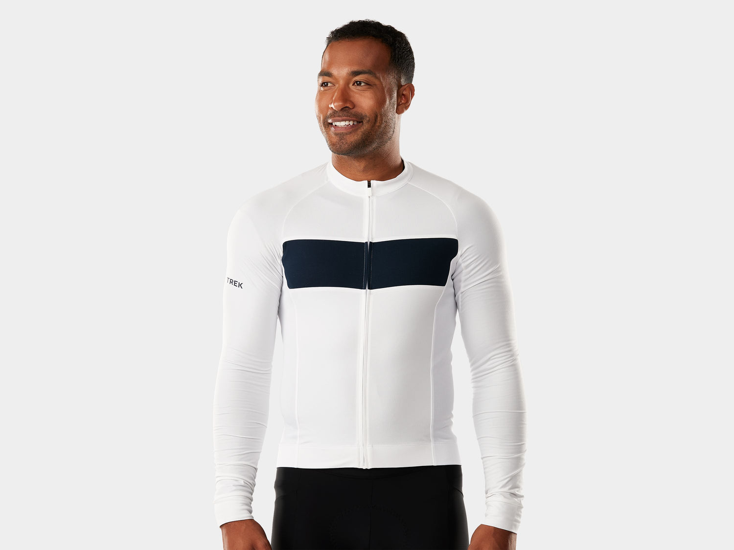 Jersey Trek Circuit LTD Long Sleeve Small White