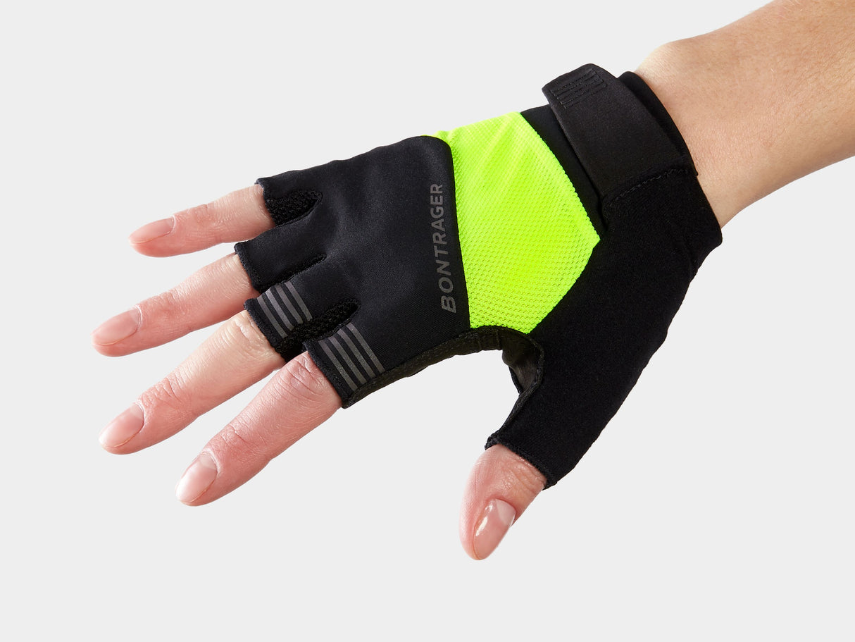 Glove Bontrager Circuit Women X-Small Visibility Yellow