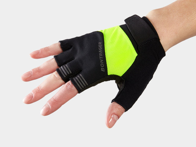 Glove Bontrager Circuit Women X-Small Visibility Yellow