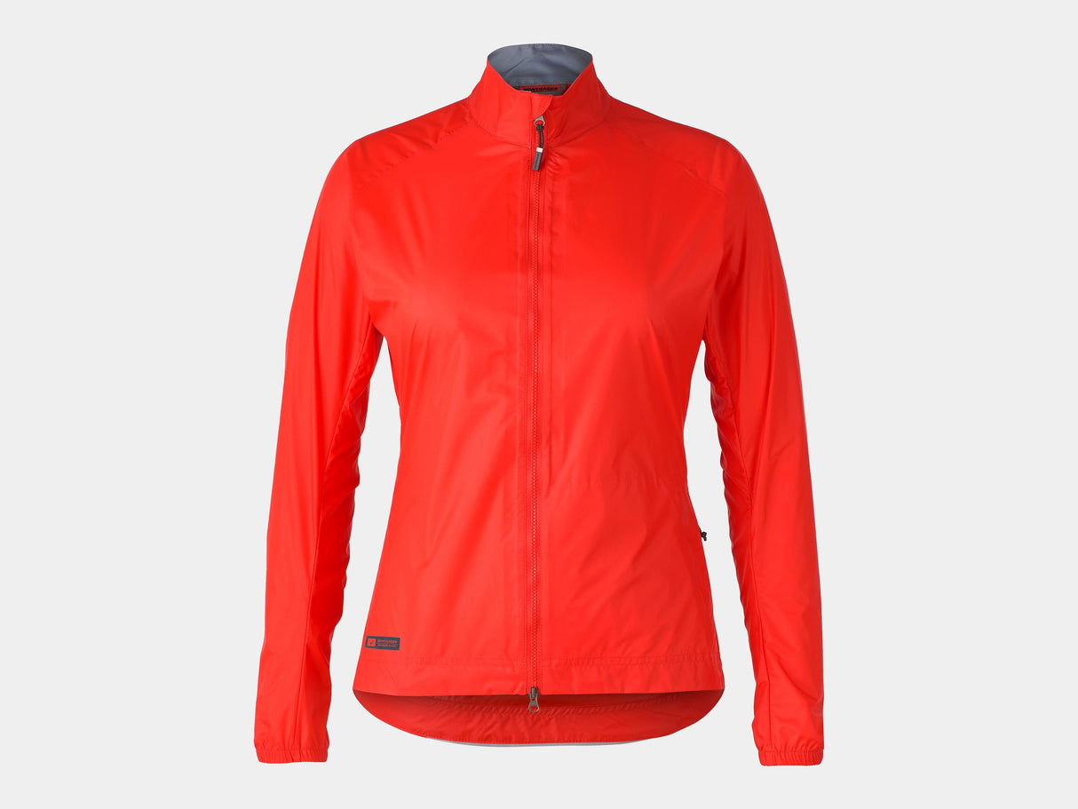 Jacket Bontrager Circuit Rain Women X-Large Radioactive Red