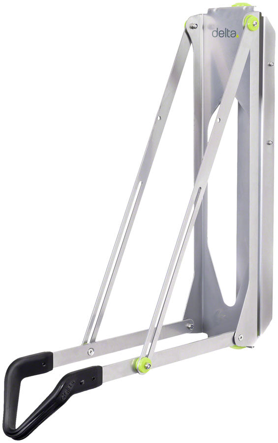 Delta Pivot Wall Mounted Bike Storage Rack - 1-Bike Gray