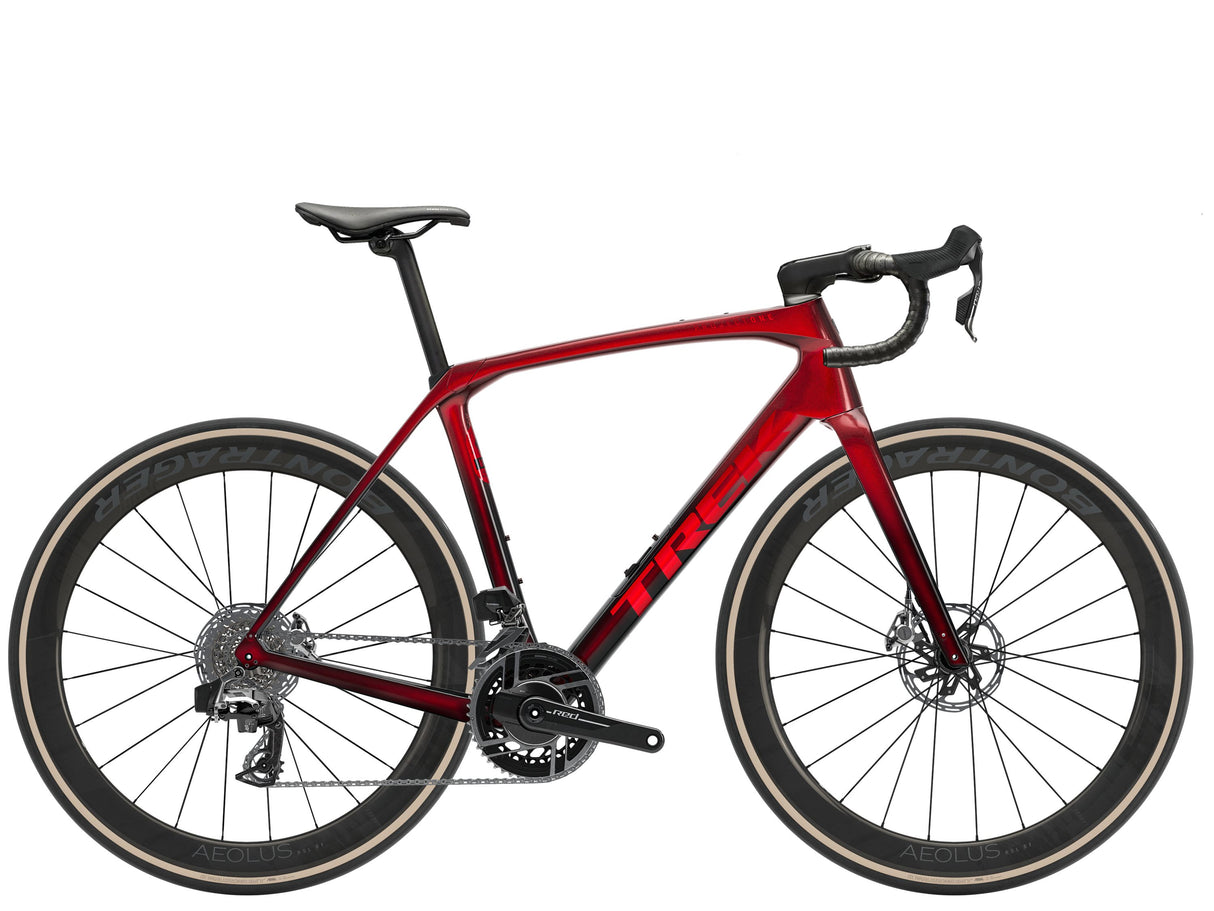 Domane SLR 9 AXS 62 Metallic Red Smoke to Red Carbon Smoke