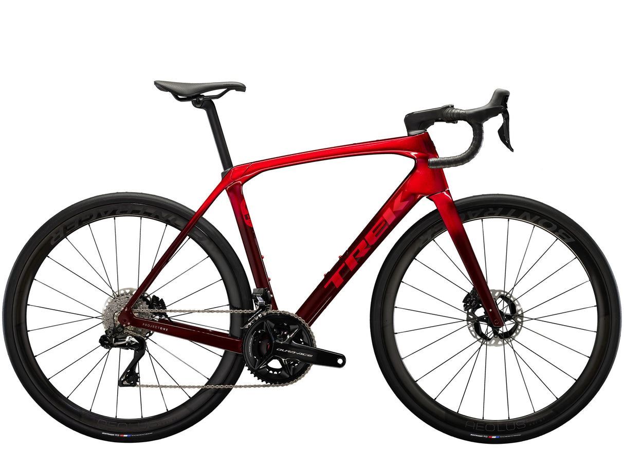 Domane SLR 9 47 Metallic Red Smoke to Red Carbon Smoke