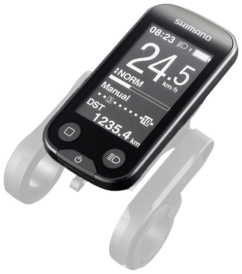 Shimano SC-E6100 Cycle Computer Display
