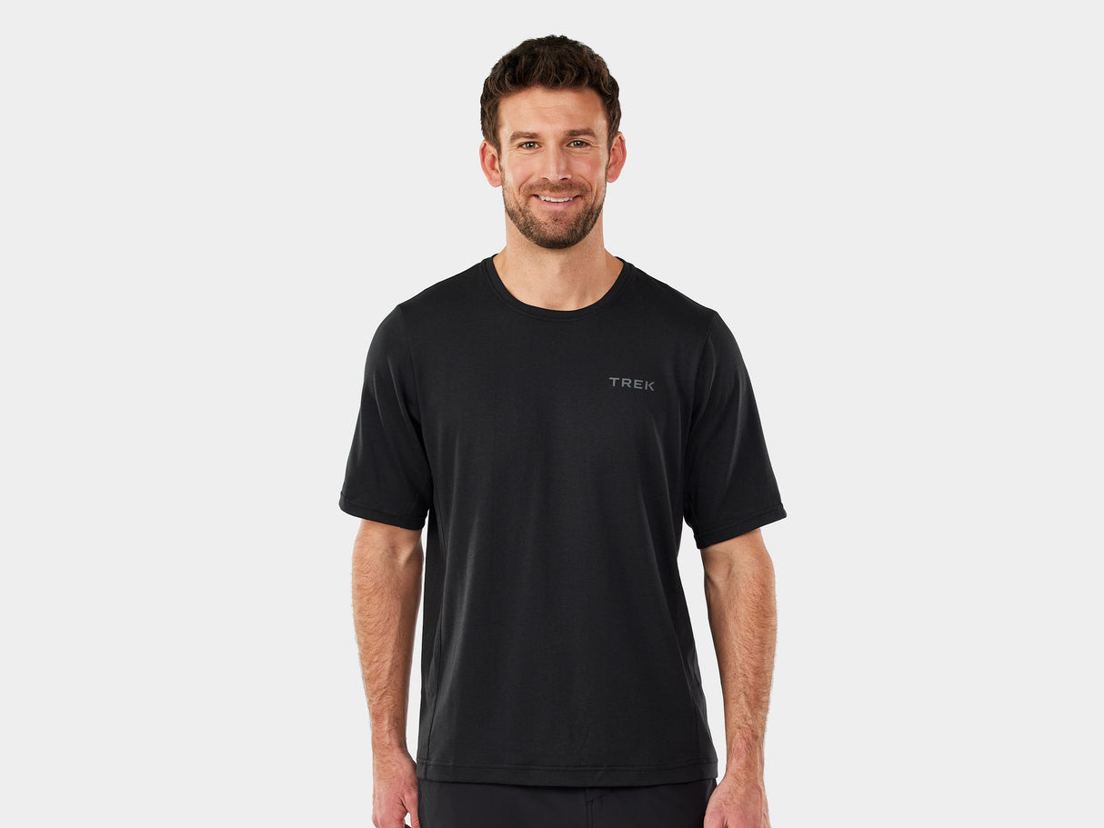 Shirt Trek Evoke Tech Tee X-Small Black