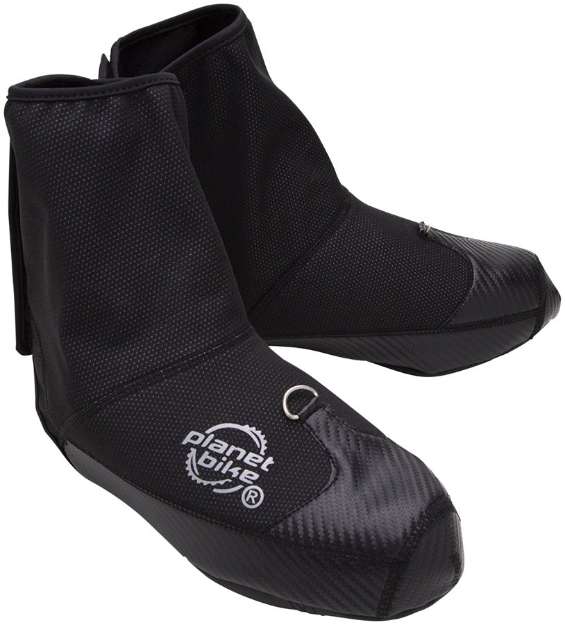 Planet Bike Blitzen Windproof Shoe Cover: Black - LG