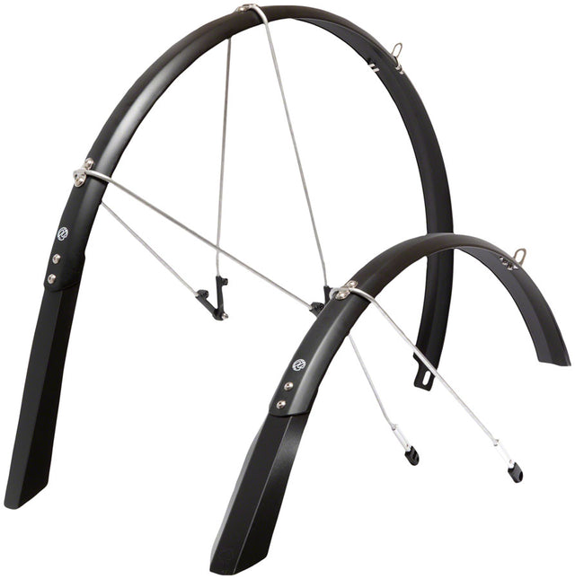 PDW Poncho Fenders - Recycled PC - 700, 45mm