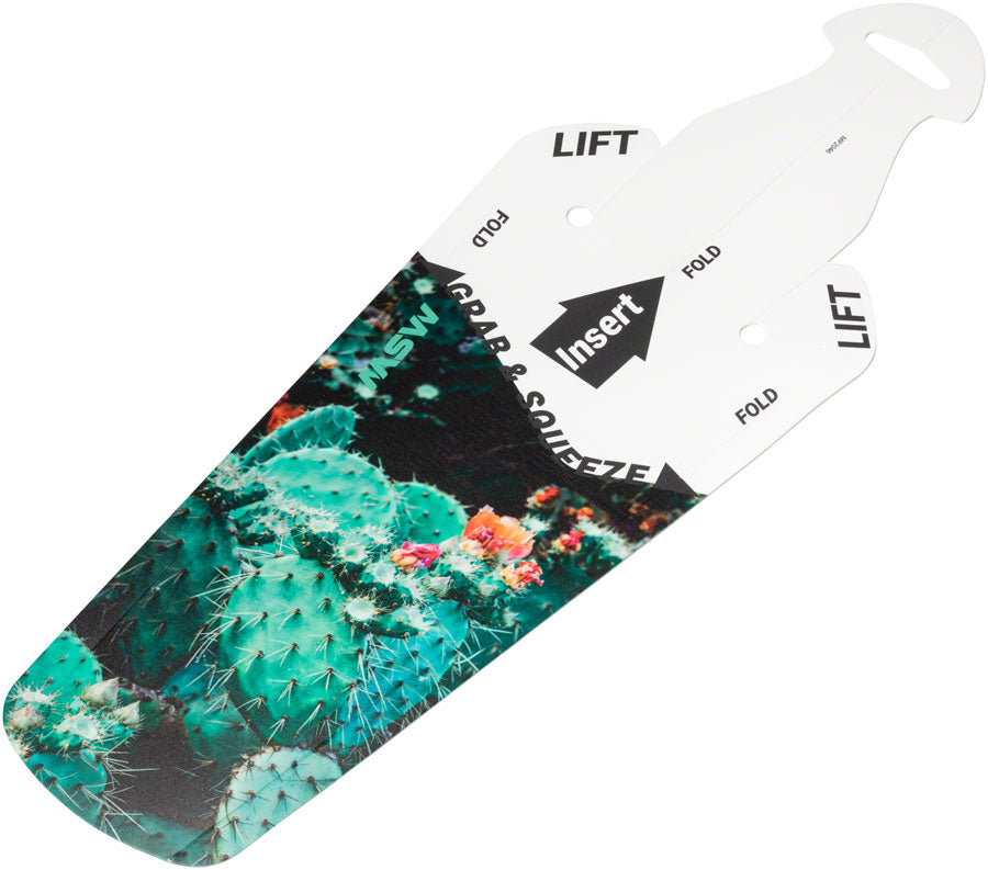 MSW Splashpad Fender - Rear