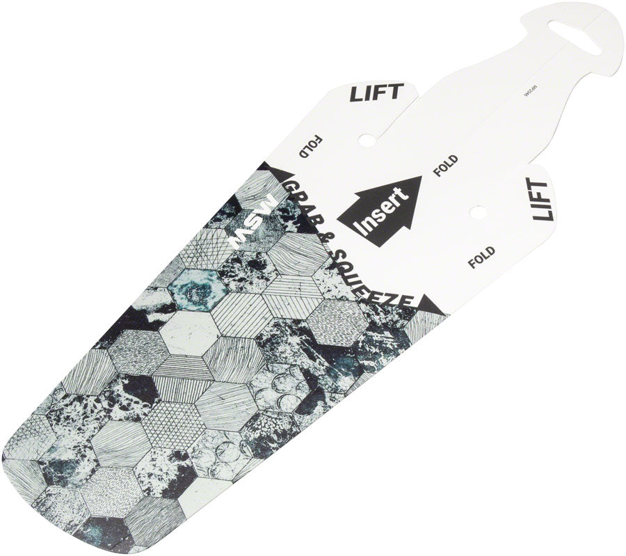 MSW Splashpad Fender - Rear