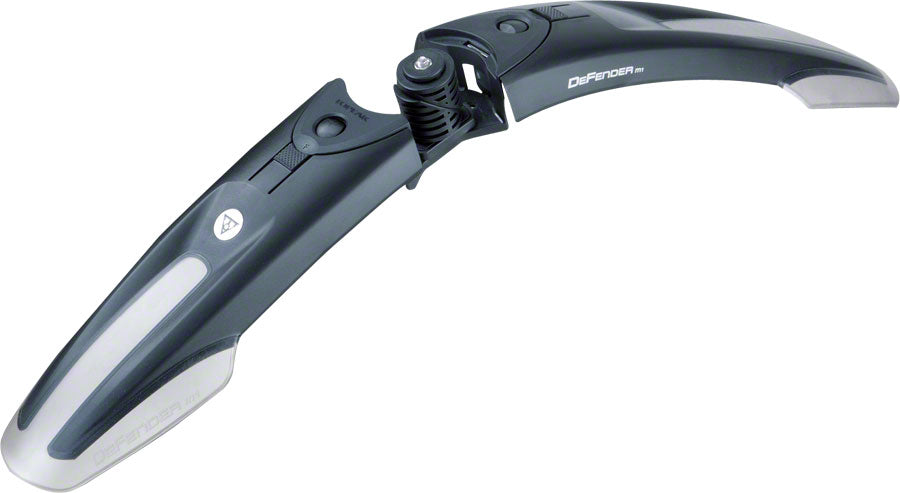 Topeak M1 Front Fender - 26", Black/Gray