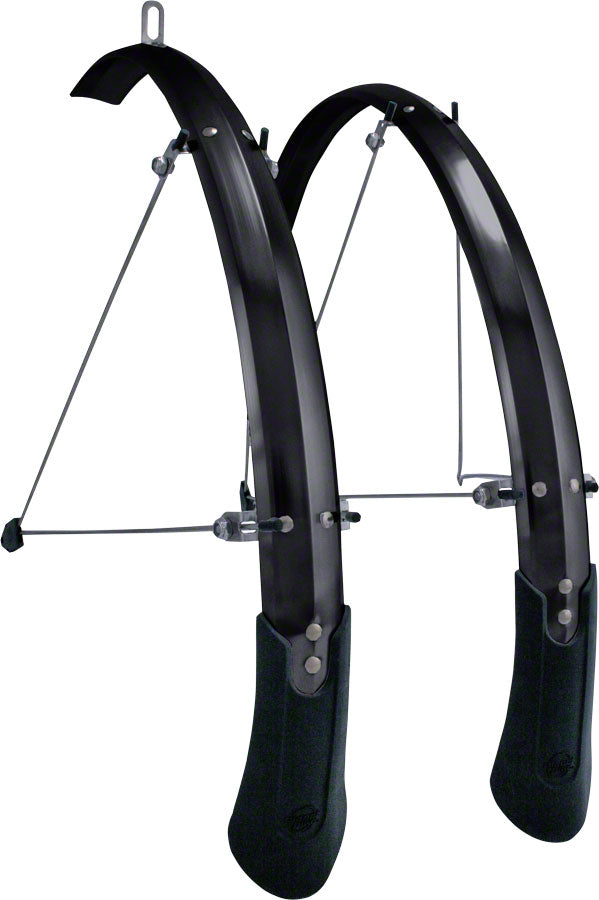 Planet Bike Cascadia ALX Fender Set - Black - 29", 65mm (1.5-2.0")