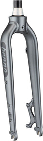 Benno Boost Replacement Fork - Aluminum 2020-2021 QR 24" Post Mount Anthracite
